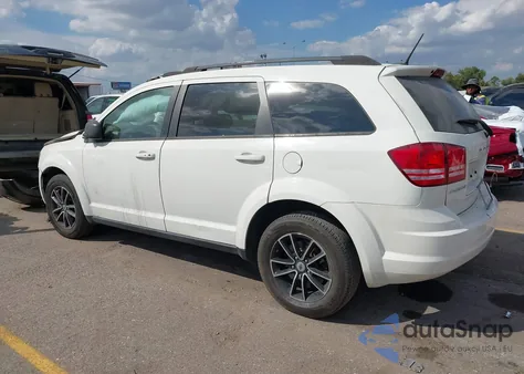 2018 Dodge Journey Se z USA, uszkodzony, nr VIN 3C4PDCAB0JT295366